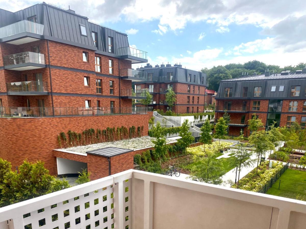 Apartament Malczewskiego Blisko Centrum Apartment Gdansk Exterior photo